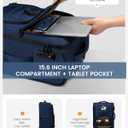 Carry On Luggage 22x14x9 Airline Approved, 22-Inch Suitcases with Spinner Wheels, Softside Carry-on Luggage with TSA Lock for Men Women Business Trip, Lightweight Large Capacity Luggage for Travel