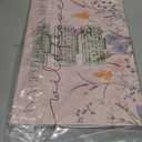 HoneyKICK Nursery Wall Art Décor For Baby Girl Room - In a Field of Roses She is a Wildflower - Sized 16.5" x 10" For Toddler & Children's Floral Bedroom Wall Décor