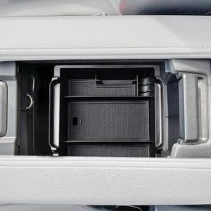 EDBETOS Grand Highlander Center Console Organizer Compatible with 2024 2025 2026 Toyota Grand Highlander Accessories, Armrest Secondary Storage Box Insert Tray Coin Container, Easy to Take and Place