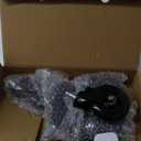 HOLKIE Office Chair Wheels Roller Blade Caster Replacement 11x22mm Black 3 Inch Desk for Office, Rubber Rolling Set of 5 for Hardwood Floors Gaming Chair Wheels Smooth & Silence Gliding (11mm-Fits Most-Not for High-Pile Carpet)