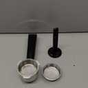 CASABREWS CM5418 Espresso Machine 20 Bar, Compact Espresso Maker with Steam Milk Frother, Stainless Steel Coffee Machine with 34oz Removable Water Tank for Cappuccino, Gift for Women or Men, Silver