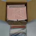 Honoson 20 Sets/40 Pcs Teacher Appreciation Gifts May You Be Proud the Work Notebook with Ballpoint Pen Nurse Appreciation Notebooks Thank You Gifts for Staff Teacher Coworker Volunteer (Bright Color)