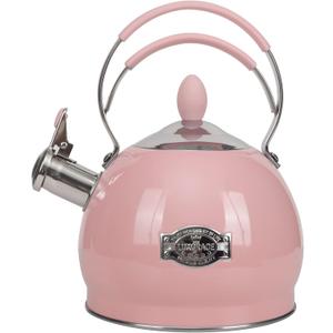 Whistling Tea Kettle Stainless Steel Teapot, Teakettle for Stovetop Induction Stove Top, Fast Boiling Heat Water Tea Pot 2.6 Quart