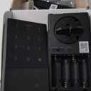 Aqara Smart Lock U50, Keyless Entry Door Lock with Apple Home Key, Bluetooth Deadbolt Lock, App Remote Control, Supports Apple HomeKit, Matter, Google Home, Alexa, IFTTT, Black