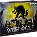 One Night Ultimate Werewolf  Fun Party Game for Kids & Adults | Engaging Social Deduction | Fast-Paced Gameplay | Hidden Roles & Bluffing, Black
