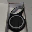 26Ft Retractable Dog Leash, Heavy Duty Great Leash for Dog up to 110 lbs, Anti-Slip Rubberized Handle, One-Handed Brake, Strong Nylon Tape, Tangle Free(Large Size).