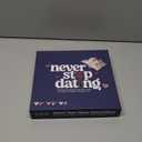 Never Stop Dating - The Ultimate Romantic Date Night Activity Game for Couples - Awesome Gift for Boyfriend, Girlfriend, Husband, Wife, Partner, Engagement or Anniversary. Keep The Spark Alive!