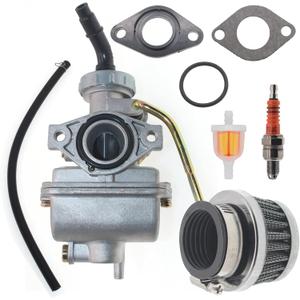 pz20 Carburetor for tao tao 125 110 90 70 50 atv carburetor Compatible with atv dirt bike baja kazuma go kart 4 stroke engine