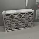 Aerostar 16x25x4 MERV 11 Pleated Replacement Air Filter for Honeywell FC100A1029, 1 Pack (Actual Size: 15 7/8" x 24 3/4" x 4 3/8")
