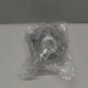 Full Face CPAP Mask, Full Cover Replacement Kit, Comfort Series Nasal CPAP MASK, Cpap Masks Includes Headgear, Cushion, Frame and Elbow(L)