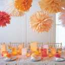 Flexicore Packaging| Gift Wrap Tissue Paper|15"x20"|100 Count (Lime Green, 100 Sheets) (Dandelion Yellow)