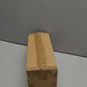 14.5" Artificial Plants Indoor Home Decor, Fake Potted Silk Plants for Shelves Living Room Decorative, Small Artificial Office Desk Plants in Pots, Faux Grape Leaf Vine Hope Tropical House Plant (# Rusted Green)