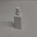 UHEY HOME Ceramic White Soap Dispenser with Rust-Proof Plastic Pump for Bathroom 10oz Liquid Hand Soap Dispenser for Kitchen