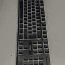 RedThunder K10 Wireless Gaming Keyboard and Mouse Combo, RGB Backlit Rechargeable 3800mAh Battery, Mechanical Feel Anti-ghosting Keyboard with Pudding Keycaps + 7D 3200DPI Mice for PC Gamer (Black)