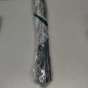 2 Pack Heavy Duty Metal Thick Stake for Yard Signs, 51 Inches Long Metal Posts with Hardware