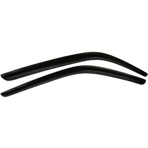 Auto Ventshade [AVS] Outside Mount Rain Guards For 2019 - 2026 Chevrolet Silverado - GMC Sierra 1500; 2020 - 2026 Silverado/Sierra 2500 HD & 3500 HD St Cab | Window Vent Visors, 2 pcs. - Smoke | 92446