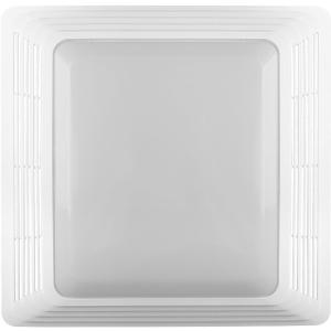 S97014094 Bathroom Fan Cover Grille and Lens for Broan 678, 679, 679FL, 679FLT, 680, 680FL, 680FLT, M680, HD50L, HD80L, Bathroom Exhaust Fan Light Cover Replacement