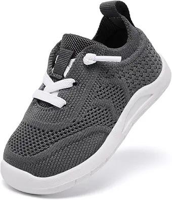 MORENDL Toddler Shoes Baby Walking Sock Shoes Infant Sneakers  Boy Girl Barefoot Tennis Shoe Non-Slip Breathable, Size: 125
