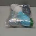 Herobility Double Anti-Colic Baby Bottles  5 fl oz/140ml  4-Pack  Multicolor - White, Gray, Iron Blue, Blue