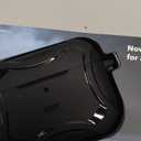 ESR for AirPods Pro 3 Case (2025), Compatible with Airpods Pro 3rd Generation Case (USB-C Cable), Magnetic Lid, MagSafe Ready, Powerful Drop Protection, Cyber Series, Black