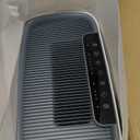 Air Purifiers for Home Large Room, Cover Up to 2400 Ft² with True HEPA Filter, Smart Mode, PM2.5 Air Quality Display, 22dB Sleep Mode, Aromatherapy with 2X-Purification & 360°Air Outlet, HAP603