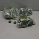 4 Packs 5.74 Ft Artificial Eucalyptus Garland Leaves with Flowers Artificial Fake Greenery Hanging Vines for Wedding Table Home Stairs Decor Decorations Garland for Mantle