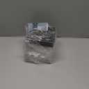 Clear Acrylic Simple Self-Assembly Display Box with Black Base, Removable Figures Toys Props Display Riser Stand, Cube Countertop Decorative Storage Box for Home Organization, 5x5x5Inch