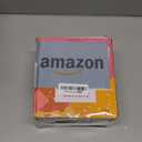 DRomance Christmas Tree Glass Flameless Candles with Remote Timer Battery Operated Real Wax 3D Wick LED Flickering Pillar Candles Christmas Holiday Decor(Red, 3 x 4,5,6 Inch)