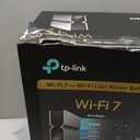 TP-Link Tri-Band BE19000 WiFi 7 Router (Archer BE800) | 12-Stream 19 Gbps | 210G + 42.5G Ports | LED Screen, 8 High-Performance Antennas | VPN, Easy Mesh, HomeShield, Private IoT, Free Expert Help