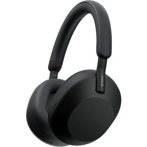 Sony WH-1000XM5 Premium Noise Canceling Headphones, Auto NC Optimizer, 30-Hour Battery, Alexa Voice Control, Black