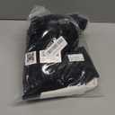 Momcozy Baby Wrap Carrier, Easy to Wear Infant Carrier Slings, Lightweight Hands Free Baby Sling, Adjustable Baby Carriers for Newborn to Toddler 8-35 lbs, Black