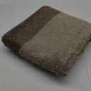 PURRUGS Dirt Trapper Door Mat 20" x 32", Non-Slip/Skid Machine Washable Entryway Rug, Shoes Scraper, Throw Rug, Super Absorbent Area Rug for Muddy Wet Shoes and Paws, Beige & Grayish Brown