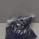 Genina Waterproof Seat Covers for Dining Room Chairs Covers Dining Chair Cover Kitchen Chair Covers (Navy Blue, 6 Pcs)