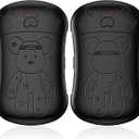 Pack of 2 Electric Hand Warmers Pocket Warmer Reusable 6000 mAh Rechargeable Pocket Oven Magnetic Hand Warmers Outdoor Camping Heating Gifts for Men Women Children