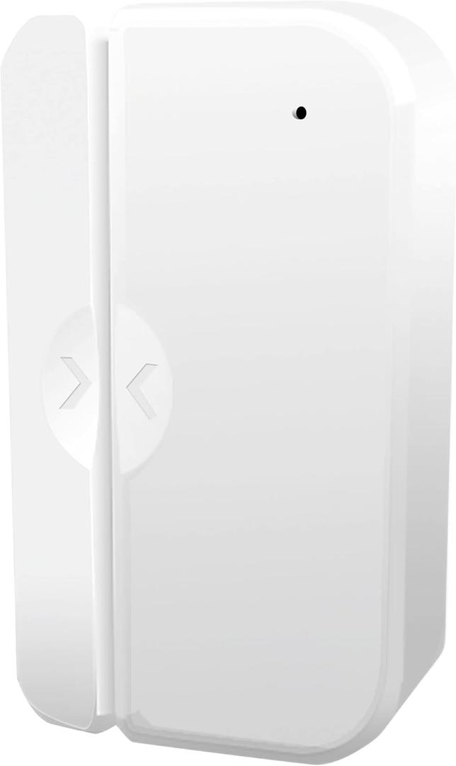Feit Electric Smart WiFi Door and Window Sensor, Battery Powered, 2.4GHz No Hub Required, Remote Home Monitoring, Not Compatible with Other Security Systems, MOT/Door/WiFi/BAT (1 Count (Pack of 1), White)