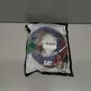 Premium XLR Male to Female 3 Pin Plug Nylon Braided Shielded Professional Mic Audio Balanced Cable for Recording Applications,Mixers,Speaker Systems (2m/6ft)