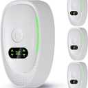 Plug In Air Purifier 4 PackNegative Air Ionizer for Home, Air Freshener Odor Reducer for Home from Pets Smoke Smell Kitchen Odor