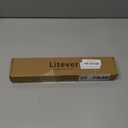 Litever Under Cabinet Lighting Set Plug in, 3 pcs 12 Inches LED Light Bars. Super Bright Dimmable Linkable for Kitchen Undercabinet Counter Top Shelf Pantry Closet Display Lighting. Warm White 3000K
