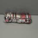 IDEALSANXUN Plaid Skirts for Women Fall Winter Knee Length Pencil Wool Skirt with Slit (Large, Wine)