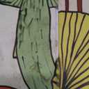 QGWJEKUI Mushroom Decor Kitchen Rugs Mats,Non-Slip Cushioned Anti-Fatigue Floor Mat,Heavy-Duty PVC Comfort Standing Mat Cute Washable Runner Rug for Home Decor,Kitchen Sink,Laundry,Bedroom