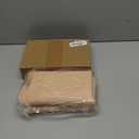 Waterproof Under Sink Mat 34" x 22", Silicone Cabinet Liner, Rubber Protector for Kitchen and Bathroom, Keeps Cabinets Clean, Dry, and Organized (Beige)