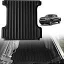 TripleAliners Truck Mat Compatible with 2009-2026 Ram 1500 & 2019-2024 Classic 5.7FT Accessories, Truck Bed Mat Heavy Duty Custom Fit All Weather Protection TPE Pickup Liner, Won't fit Rambox