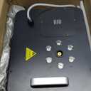 Vertical Fog Machine 1000W with 6 LED Lights and Wireless Remote Control for Stage Halloween Wedding DJ Parties