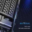 A-Premium Front Lower Active Grille Shutter with Motor Compatible with Chevrolet Bolt EV 2017-2020, Malibu 2016-2021 & Buick LaCrosse 2017-2019, Replace# 71300TLAA01