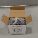 Small Analog Travel Alarm Clock, Battery Operated Desk Table Shelf Clock for Kids, Quieter Bedside Alarm Clocks for Bedrooms Bathroom Living Room Kitchen, Black