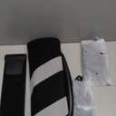 HALIDODO 35.4'' x 17'' Red Light Therapy Mat for Body, 500 LEDs Tri-Chip Upgrade 660nm& 850nm Near Infrared Light Therapy Pad Wrap Belt Blanket for Body Back Waist Knee Joint, 90Min Timer, Black