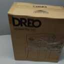 DREO Reverse Osmosis Water Filter Countertop, RO Filtration System, 3:1 Pure to Drain, TDS & Filter Life & Autofill Pitcher, Installation-Free, Self-Cleaning Water Purifier, RO Water Filter
