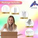 4FT Marquee Light Up Numbers, 34 Colors Changing Marquee Numbers with Remote,Water Bag, 4FT Light Up Numbers for 25th Birthday Party Decorations Backdrop Anniversary Decor, Large Number 25