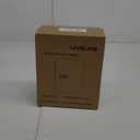 Uniclife 20 Position Key Cabinet with Combination Lock Resettable Black Digital Security Storage Box Steel Key Organizer with Colorful Key Tag Labels Stickers and Hooks