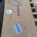 Feonase Full Size Bed Frame with Storage & Charging Station - Hydraulic Lift Up Platform Bed, Upholstered Button Tufted Headboard, Sturdy Wooden Slats, Noise-Free, No Box Spring Needed, Light Gray